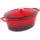 CS Kochsysteme Xanten Bräter 36 x 27,8 cm rot