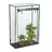 Relaxdays Tomatengewächshaus 1 x 0,5 x 1,5 m transparent/grün