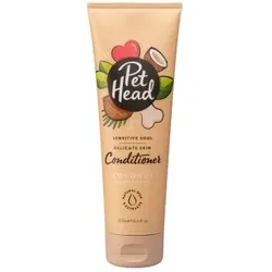 Pet Head Conditioner für Hunde 250 ml, Sensitive Soul, Kokosnussduft