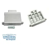 Bosch Original-Ersatzteil BOSCH1601000001 Gegenplatte für Fleischwolf AXT1800/2000/2100/2200