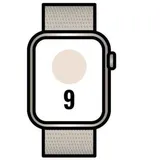 Apple Watch Series 9 GPS + Cellular 41 mm Aluminiumgehäuse polarstern, Sport Loop polarstern One Size
