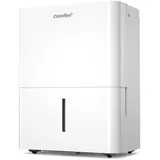 Midea Comfee Luftentfeuchter, 20L/24h, Raumgröße ca.100m3(40m2), MDDF-20DEN7-WF, APP-fähig, White