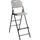 Perel Klappstuhl 45 x 77 x 114 cm weiß