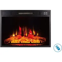 Purline - Elektrischer Wandkamin 2000w Mit Fernbedienung Und Regulierbarer Flamme