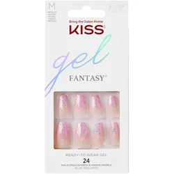 KISS Gel Fantasy Nails Winter Sparks