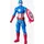 Marvel Captain America Spielfigur 30 cm, blau