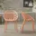 CLP Gartenstuhl Hope Sessel 59 x 59 x 80 cm beige 2 St.