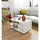 akord furniture factory Akord Margo Weiß Holz 90 x 45 x 50 cm