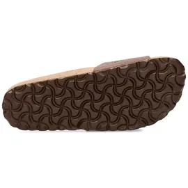 Birkenstock Madrid Birko-Flor schmal dunkelbraun 39