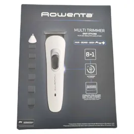 Rowenta Trim & Style 8-in-1 Transparent