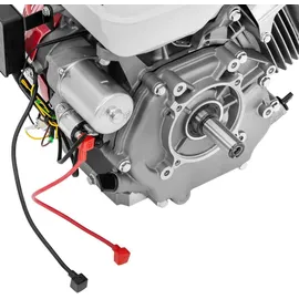 MSW 4-Takt-Motor 16 PS rot/schwarz