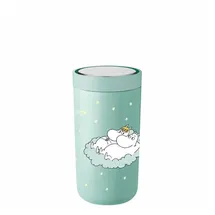 Stelton To-Go Click Thermobecher 200 ml Mumin-Sternschnuppe salbeigrün