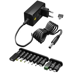 Goobay 65592, Universal, Drinnen, 100-240 V, 3,6 W, Überstrom, Überspannung, Übe
