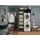laundreezy Mehrzweckschrank-Set »LAUNDREEZY LDLK2«, grau