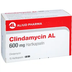 Clindamycin AL 600 mg Hartkapseln 15 St