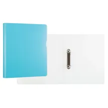 IDENA Ringbuch DIN A4 40 mm Himmelblau 2 St.