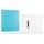 IDENA Ringbuch DIN A4 40 mm Himmelblau 2 St.