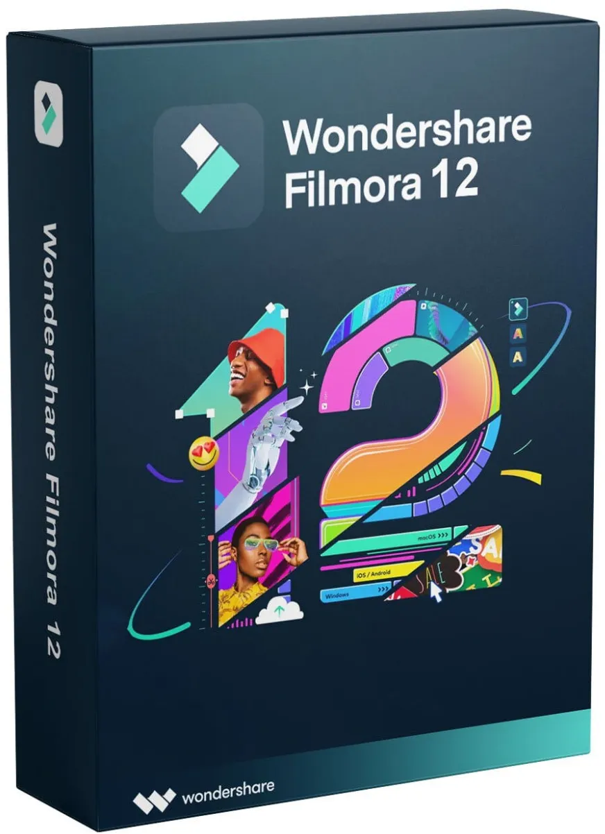 Wondershare Filmora 12