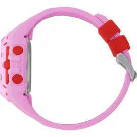 ICE-Watch Ice Digit Explorer 023268 Gehäusefarbe Rosa Silikonarmband Pink S