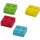 Wedo Radiergummis Bricky farbsortiert, 4 St.