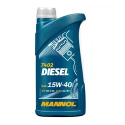 SCT - MANNOL Diesel 15W-40 (1L) Motoröl  MN7402-1