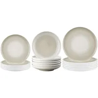 SELTMANN WEIDEN Sento Home Teller-Set 18-tlg. Aura cream