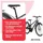 S'COOL troX pro 24 Zoll RH 31 cm Dunkelblau/Pink