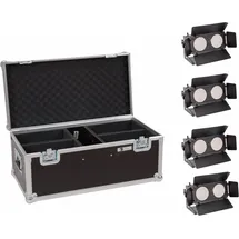 Eurolite Set 4x LED CBB-2 WW/CW Fairlight + Case