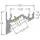 Brumberg Leuchten LED-Eckprofil 2000mm 53700070