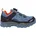 Kinder Kiruna Fitgo Low WP Schuhe Größe 35 blau