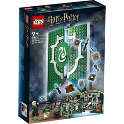 LEGO® Harry PotterTM 76410 Hausbanner SlytherinTM