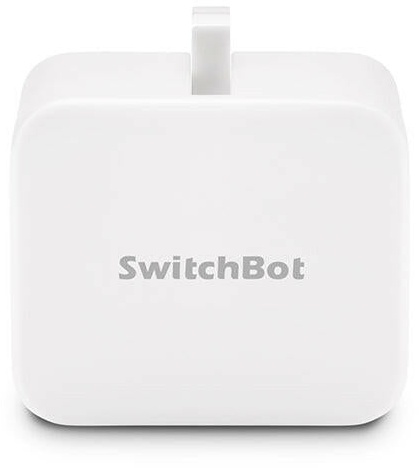 SwitchBot Smart Switch Toggle — Machen Sie Schalter intelligent, App- und Timer-Steuerung, fügen Sie Hub Mini hinzu, um es mit Alexa, Google Home und IFTTT Kompatibel zu Machen（Weiß）
