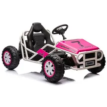 Wisam® Elektroauto Buggy A8812 Rosa (24V)