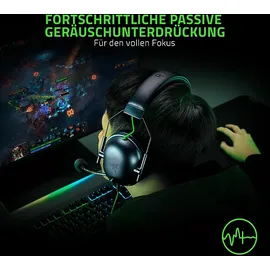 Razer BlackShark V2 X USB schwarz