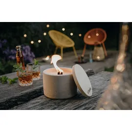 beske Betonfeuer Solo Ø 14 cm Grau