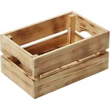 KESPER Aufbewahrungskiste 30 x 20 x 15 cm 15-tlg. braun