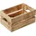 KESPER Aufbewahrungskiste 30 x 20 x 15 cm 15-tlg. braun