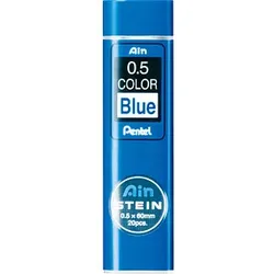 Pentel Ain Stein C275-BL Feinminen-Bleistiftminen blau 0,5 mm, 20 St.