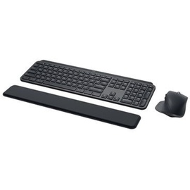 Logitech MX Keys Combo for Business Gen 2, schwarz, Logi Bolt, USB/Bluetooth, US (920-010933)