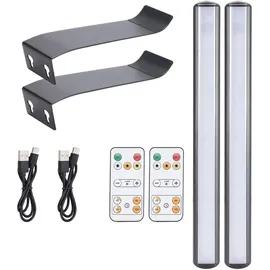 ideoon lights Elegante Wand- und Bildleuchte (2er-Set) 2er-Set schwarz
