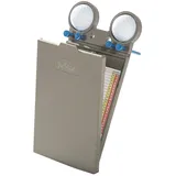 JuStar Scorekartenhalter Silver/Carbon/Titan