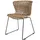 Woood Gartenstuhl Wings 54 x 54 x 77 cm beige 2 St.