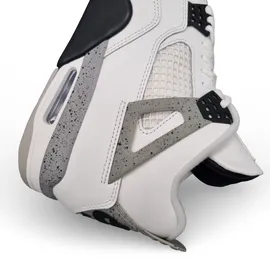 Nike Air Jordan 4 Kinder Weiß/Grau 38