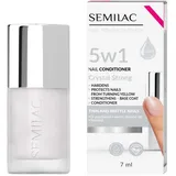 Semilac Nagelconditioner 5in1 Crystal Strong 7 ml