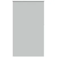 VidaXL Verdunkelungsrollo Hellgrau 120x210cm Stoffbreite 116,6cm
