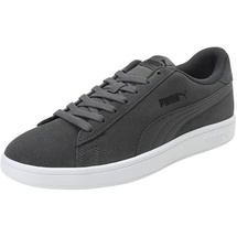 Puma Smash v2 castlerock-puma black-puma white 36