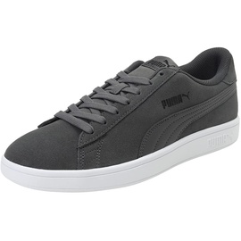 Puma Smash v2 castlerock-puma black-puma white 36