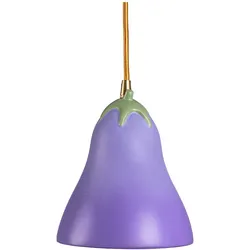 Seletti - Vitamin Aubergine (Auch Als Ocker-Grau Von Flos Beschrieben) Pendelleuchte Multi - cm - 15 cm - 15.5 cm