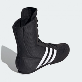 Adidas Boksschoenen Box-hog 2.0 Schuh SCHWARZ|WEISS|SCHWARZ 40