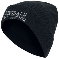Lonsdale London Mütze - Dundee - schwarz - Standard